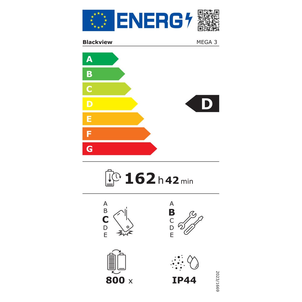 Blackview MEGA 3 Grey BVMEGA 3_G