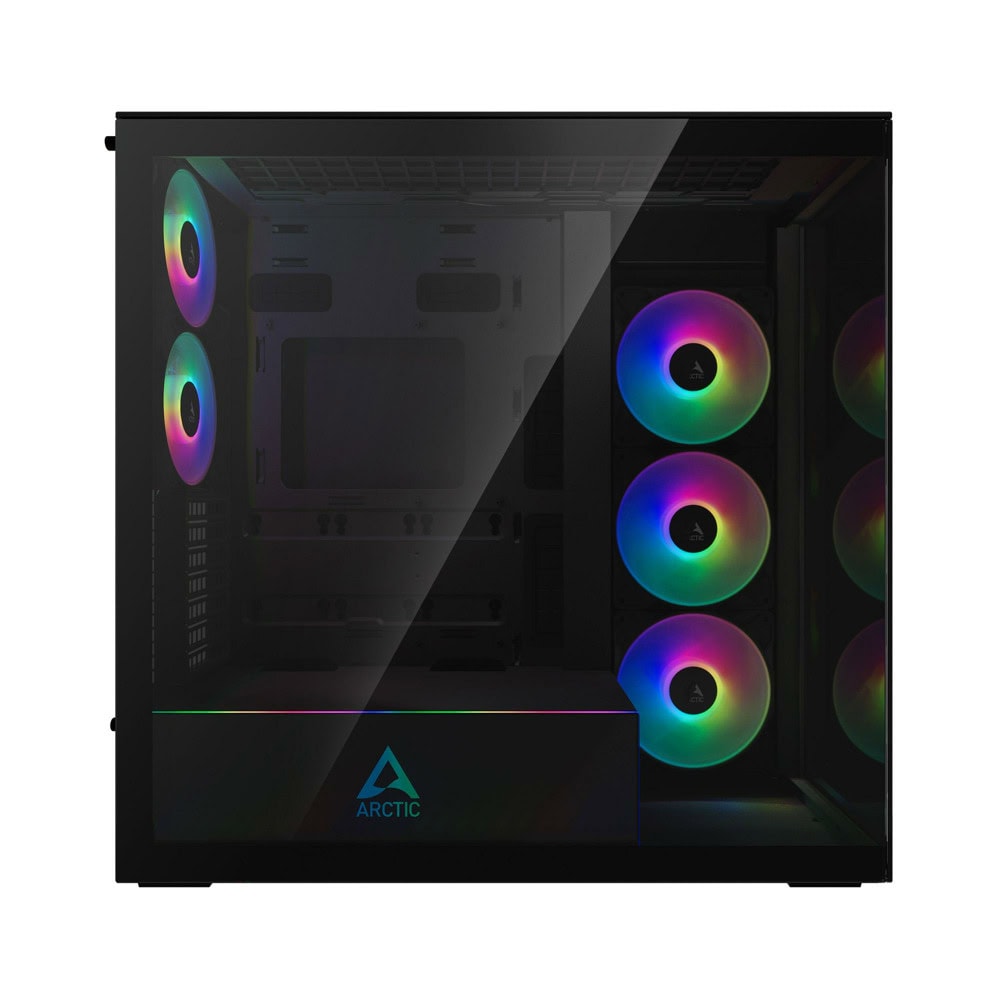 Arctic Xtender Mirror - Black Mid-Tower