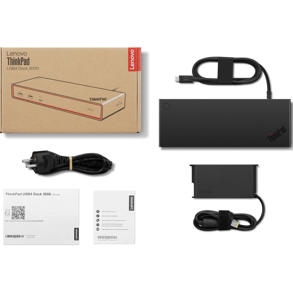lenovo thinkpad usb4 dock 5000