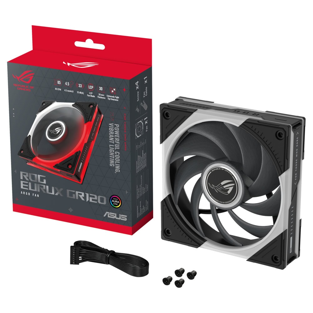 Asus ROG Eurux GR120 ARGB 3 Pack