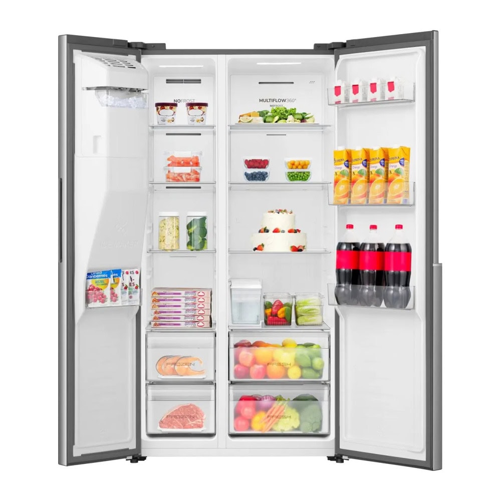 хладилник с фризер gorenje nrs917e61x