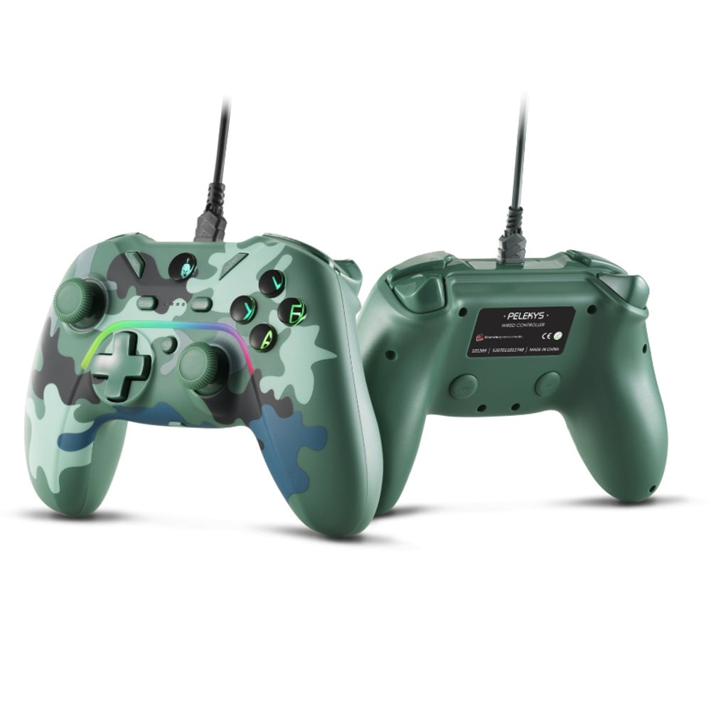 spartan gear pelekys зелен