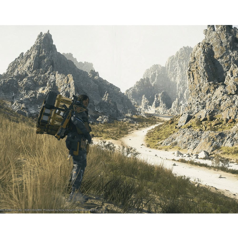 death stranding 2: on the beach ps5