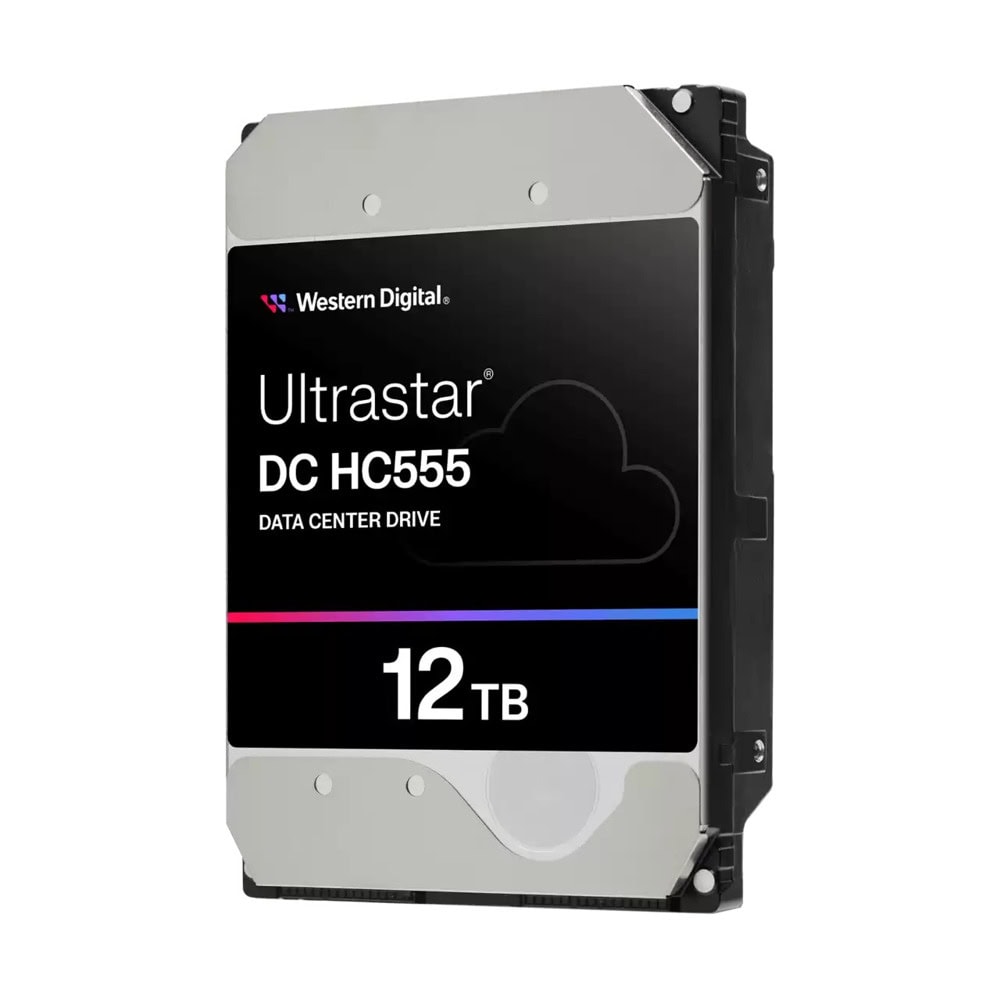 WD Ultrastar DC HC555 3.5inch 12TB SAS