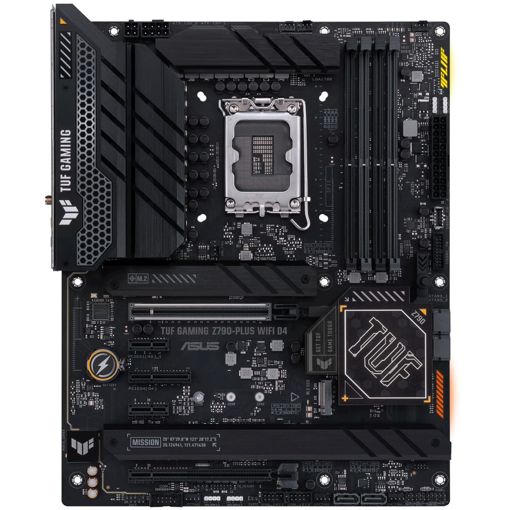 Asus TUF GAMING Z790-PLUS WIFI D4 90MB1CR0-M0EAY0