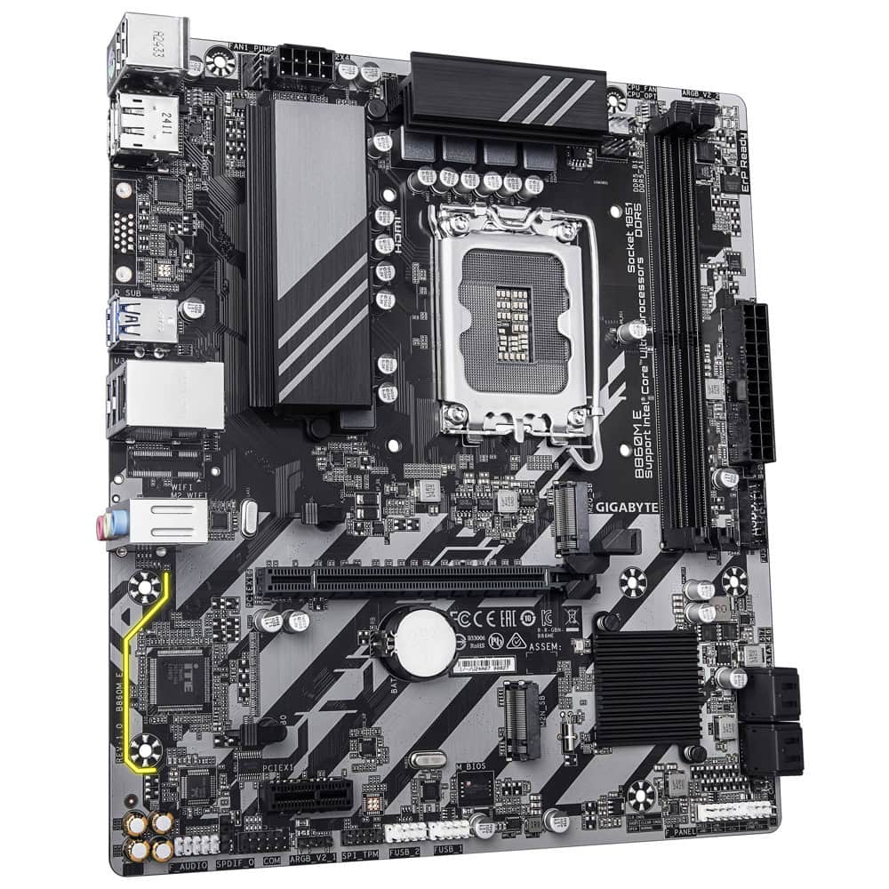 Gigabyte B860M E