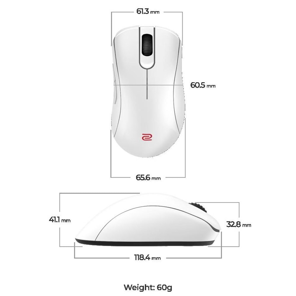 ZOWIE EC3-DW 4K White 9H.N4WBE.A3E | JAR Computers ZOWIE EC3-DW 4K White 9H.N4WBE.A3E