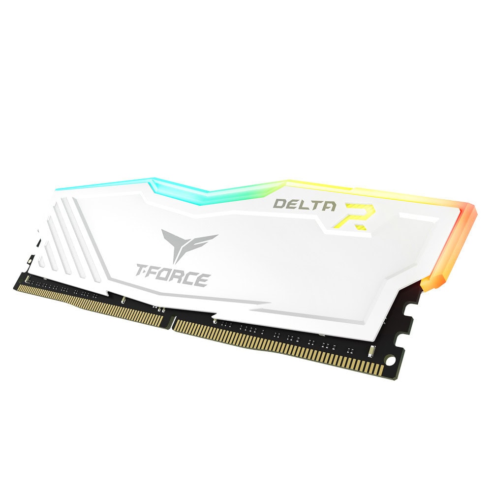 TeamGroup 8GB DDR4 3200MT/s Delta RGB White