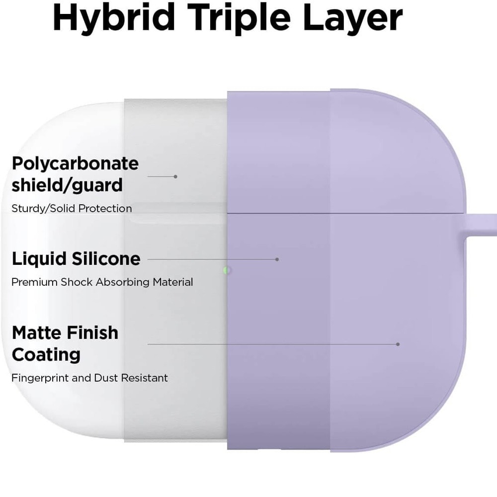 Elago Liquid Hybrid Hang Case EAPPRH-HANG-LV