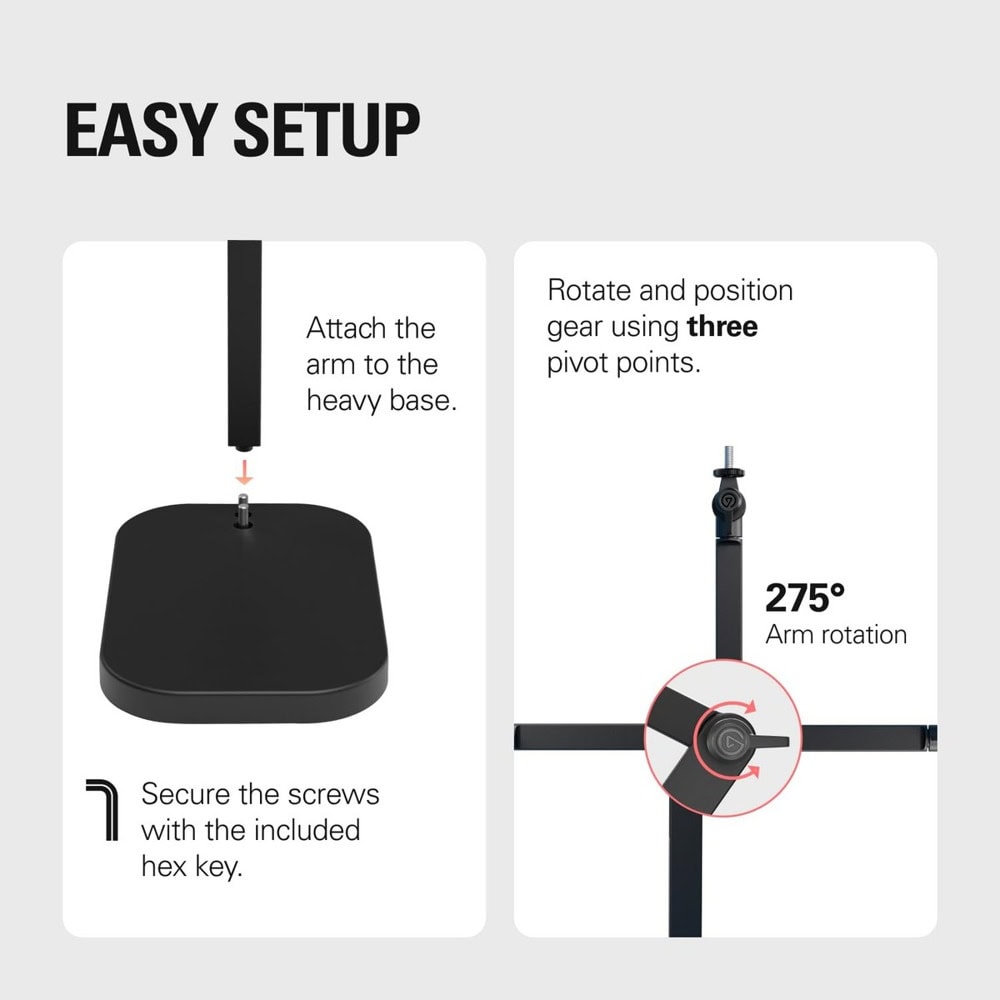 Elgato Wave Desk Stand 10AAU9901