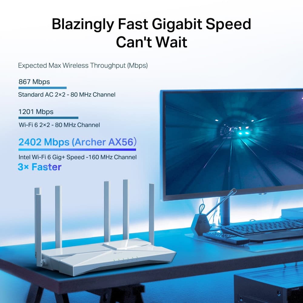 TP-Link Archer AX56 | JAR Computers TP-Link Archer AX56