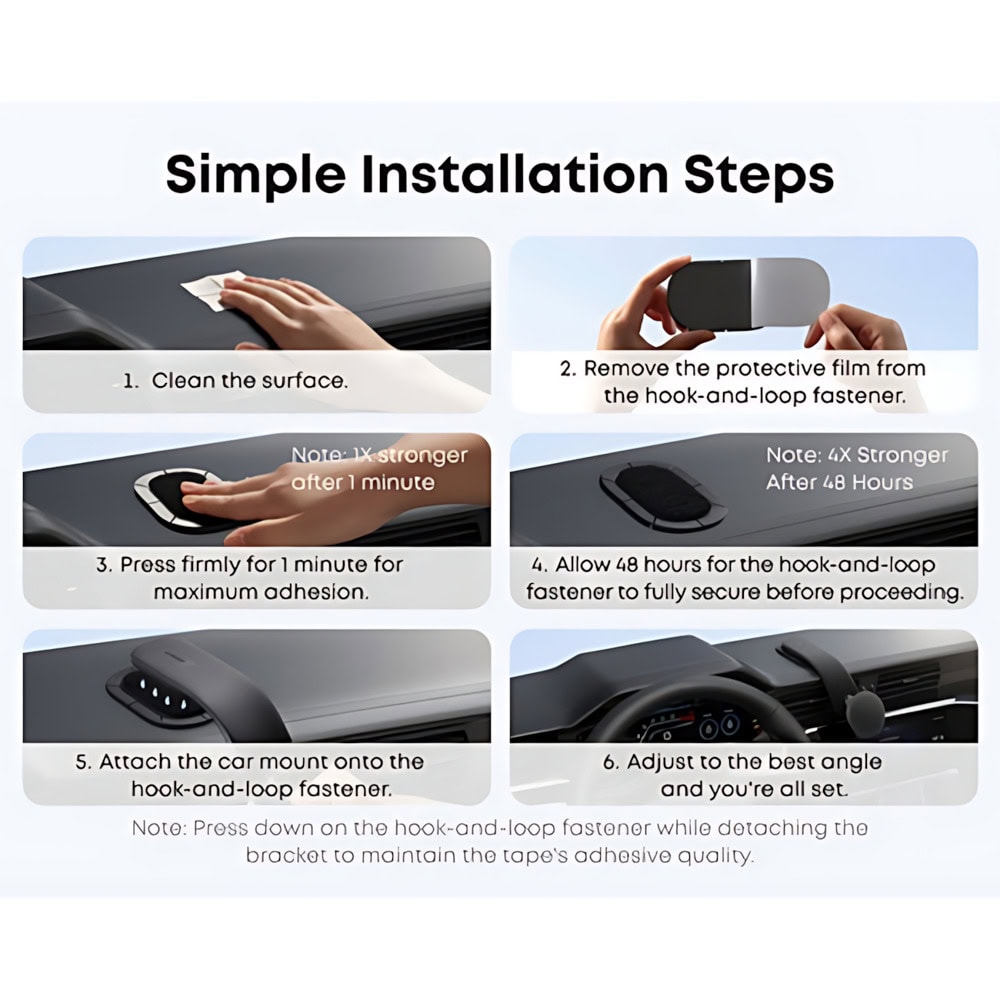 Anker MagGo Magnetic Car Mount with Alloy Bracket | JAR Computers Anker MagGo Magnetic Car Mount with Alloy Bracket