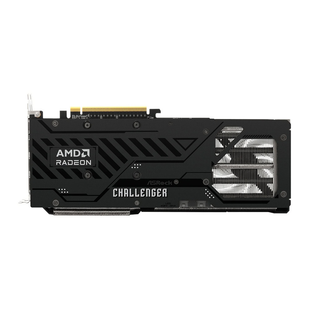 ASRock Radeon RX 9070 XT Challenger | JAR Computers ASRock Radeon RX 9070 XT Challenger