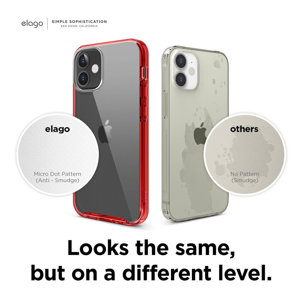 Elago Hybrid Case ES12HB54-RD