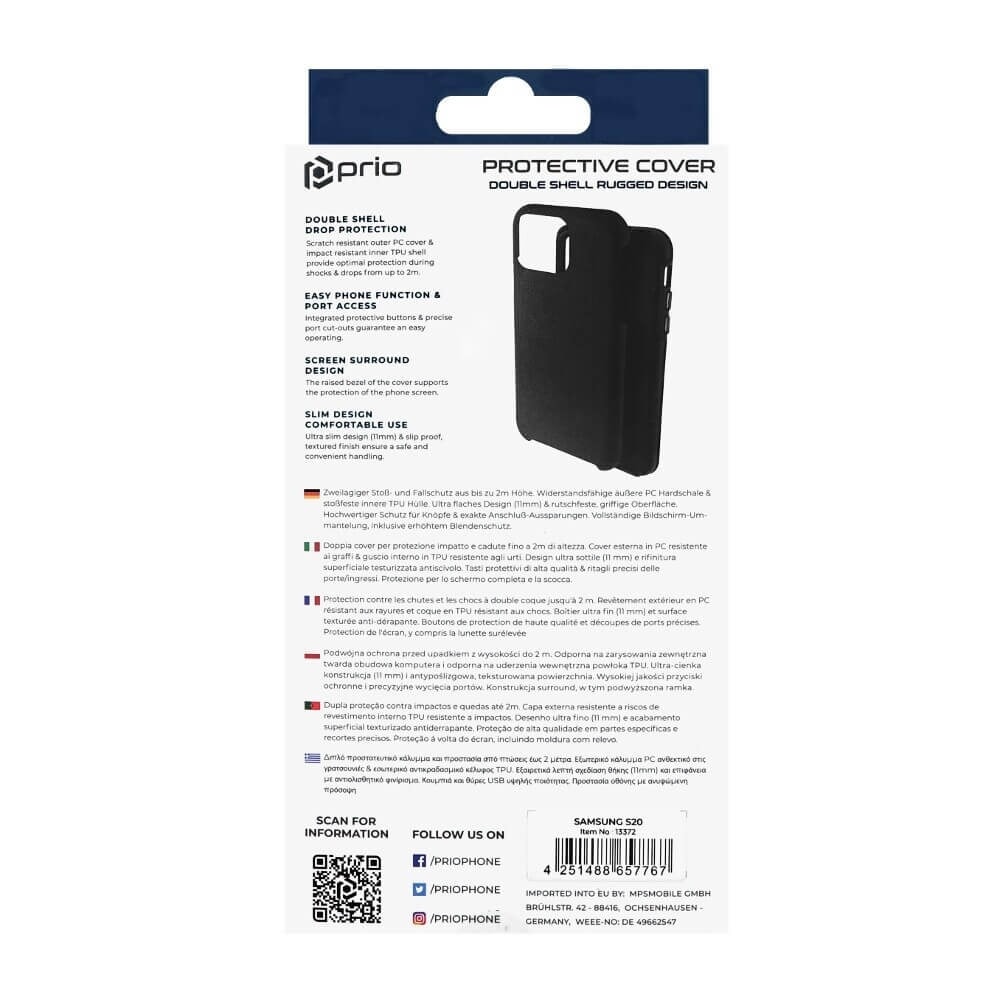 Prio Protective Hybrid Cover 13372