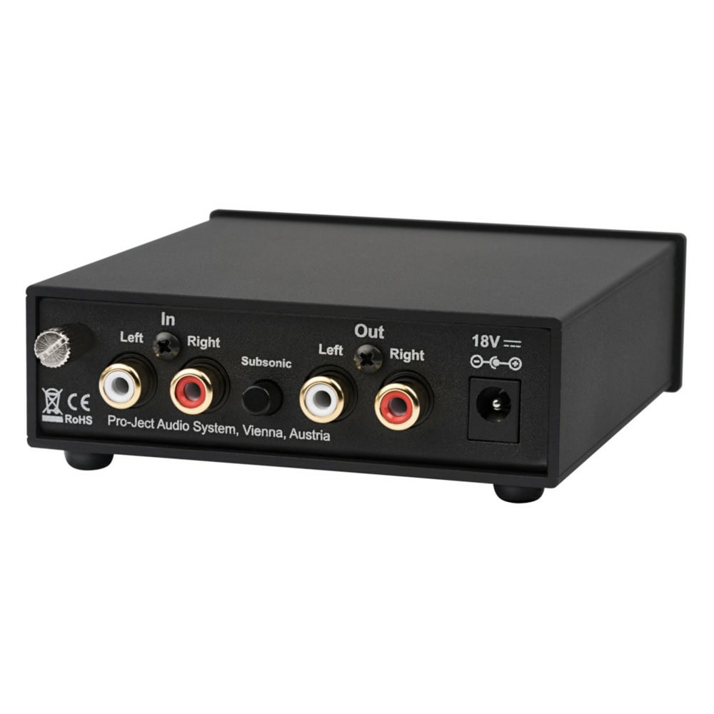 Pro-Ject Audio Systems Phono Box S2 Ultra Black