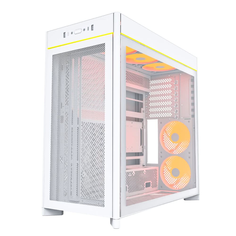 Кутия Montech HS01 PRO бяла