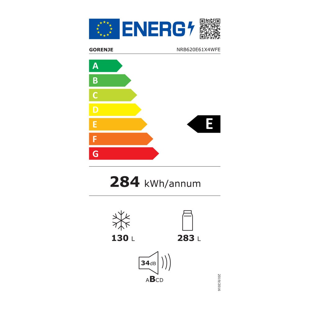 Gorenje NRB620E61X4WFE