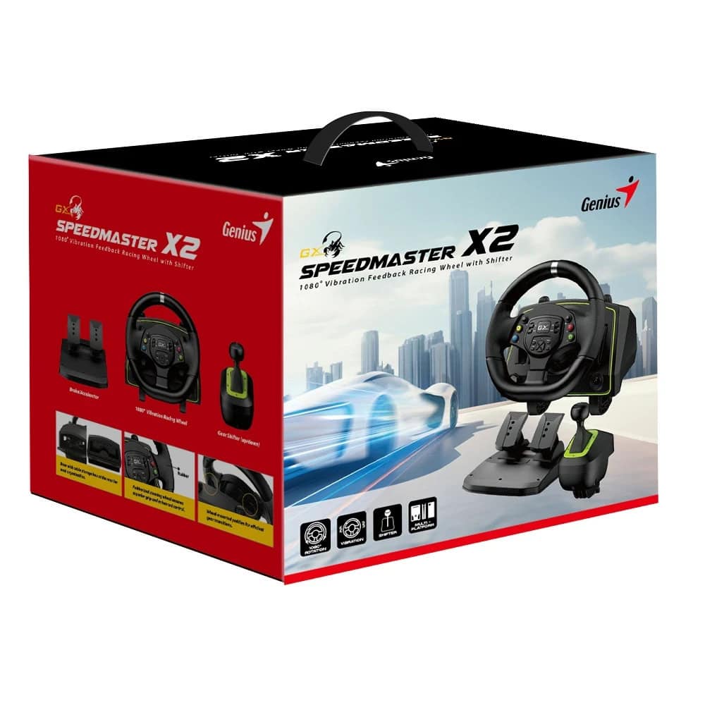 Genius SpeedMaster X2