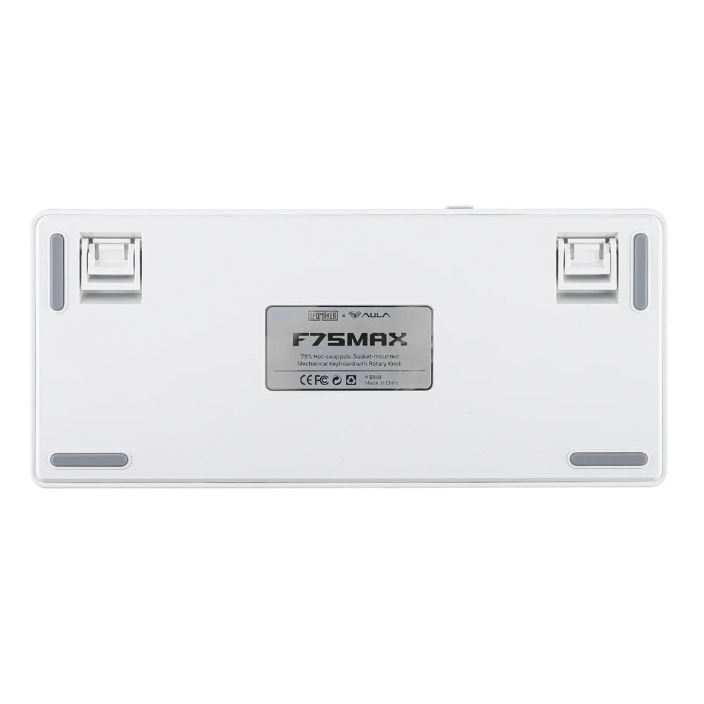 клавиатура aula f75 max reaper switch us white
