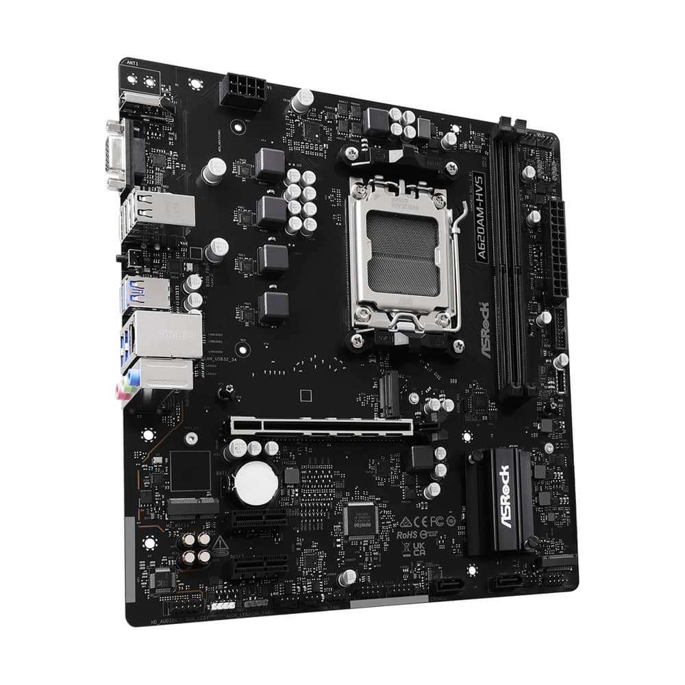 ASRock A620AM-HVS | JAR Computers ASRock A620AM-HVS