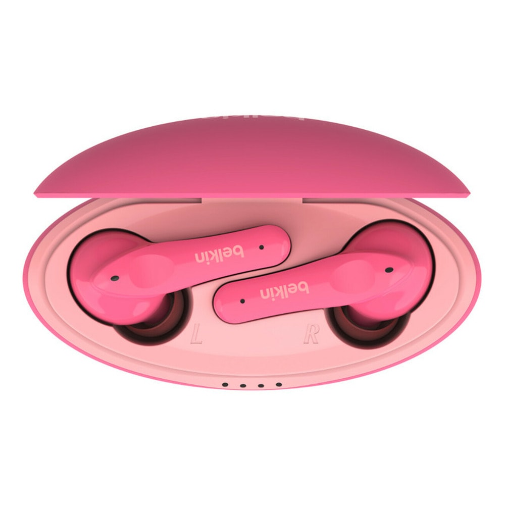 Слушалки Belkin SoundForm Nano Pink PAC003btPK