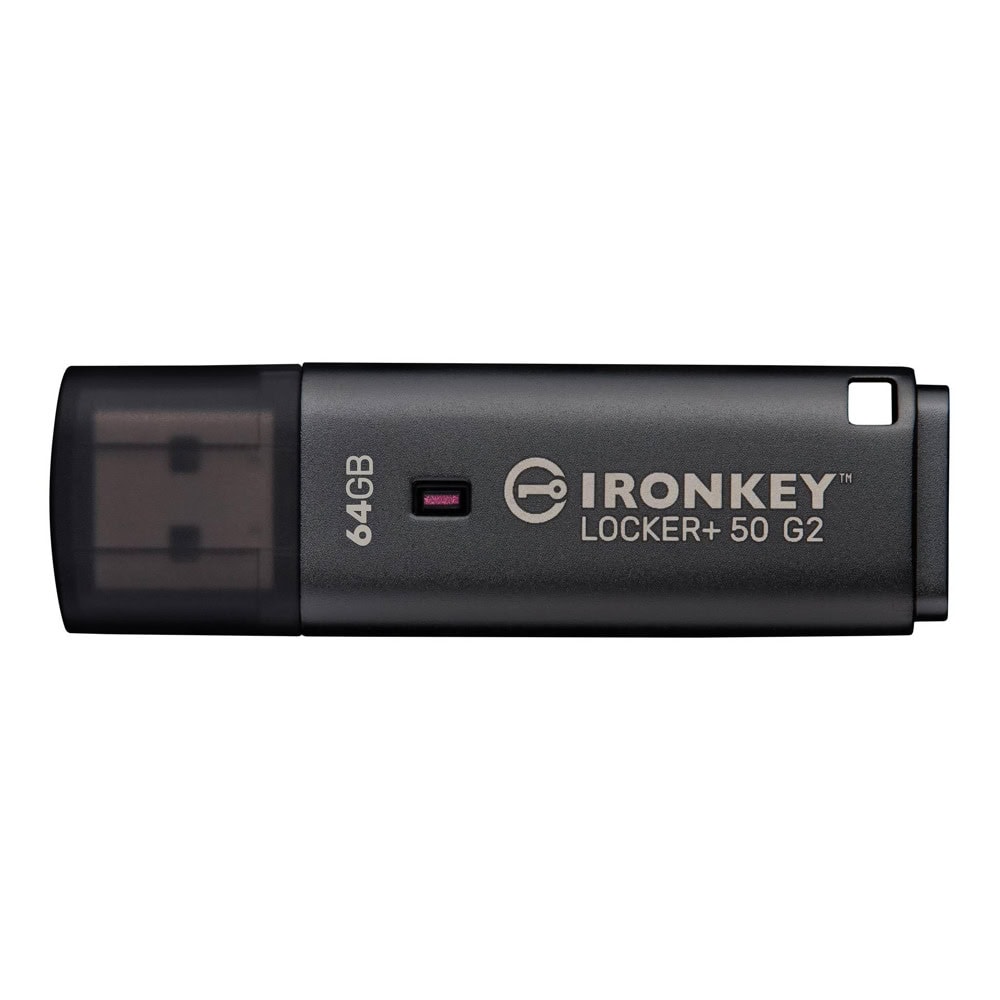 kingston 64gb ironkey locker+ 50 g2 iklp50g2/64gb | JAR Computers kingston 64gb ironkey locker+ 50 g2 iklp50g2/64gb