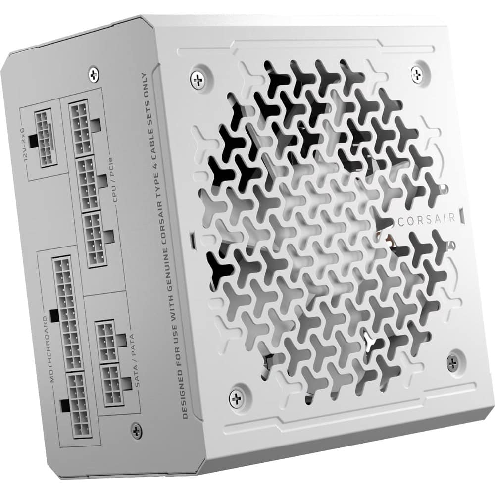 Corsair RM850e White ThermalProtect CP-9020338-EU | JAR Computers Corsair RM850e White ThermalProtect CP-9020338-EU