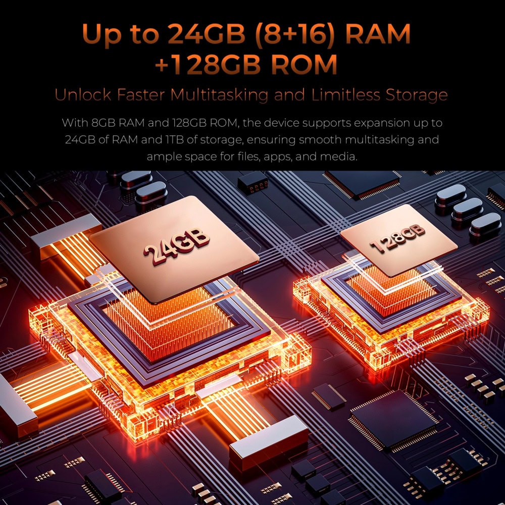 Oukitel WP53 128GB/8GB Black | JAR Computers Oukitel WP53 128GB/8GB Black