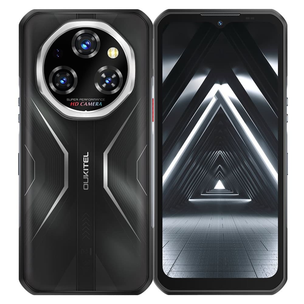 Oukitel WP55 S 512GB/8GB Black | JAR Computers Oukitel WP55 S 512GB/8GB Black