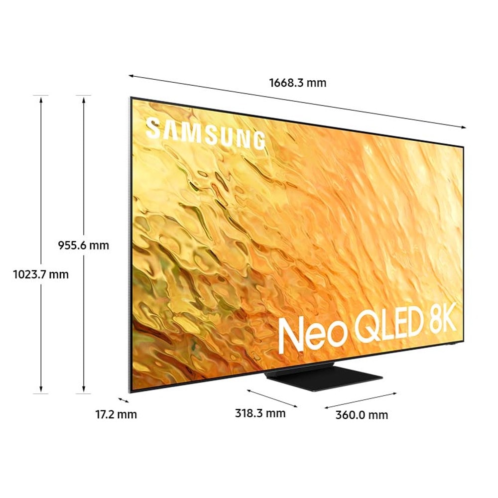 Телевизор Samsung QE75QN800BTXXH 75 (190 cm)