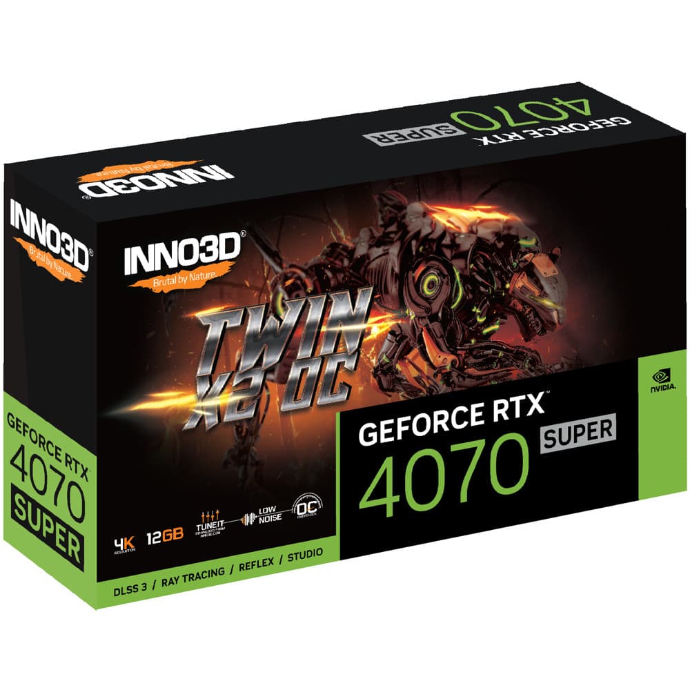 Inno3D GeForce RTX 4070 Super Twin X2 OC