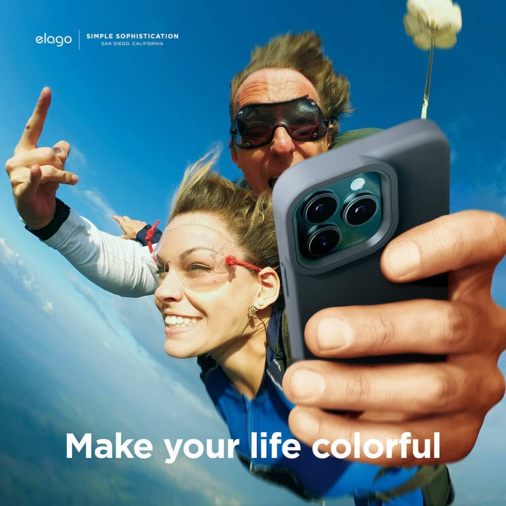 Elago Glide Case ES13GL61PRO-DGLGR