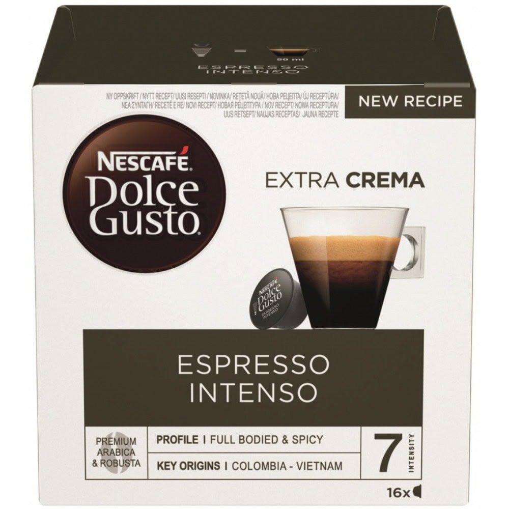 Nescafe Dolce Gusto Espresso Intenso 16 бр.