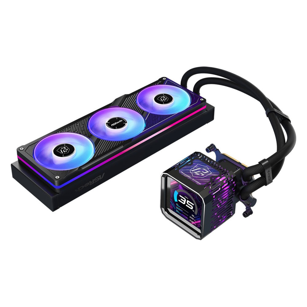 ASRock Phantom Gaming 360 LCD 90-APGA36-BAAGA5