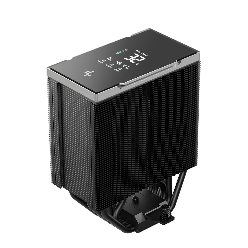 DeepCool AK700 Digital NYX R-AK700-BKNNMN-GJD-1
