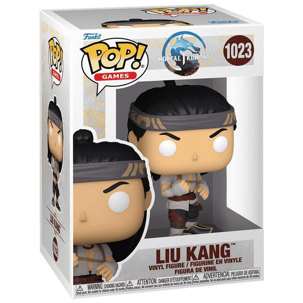 funko pop! games mortal kombat liu kang