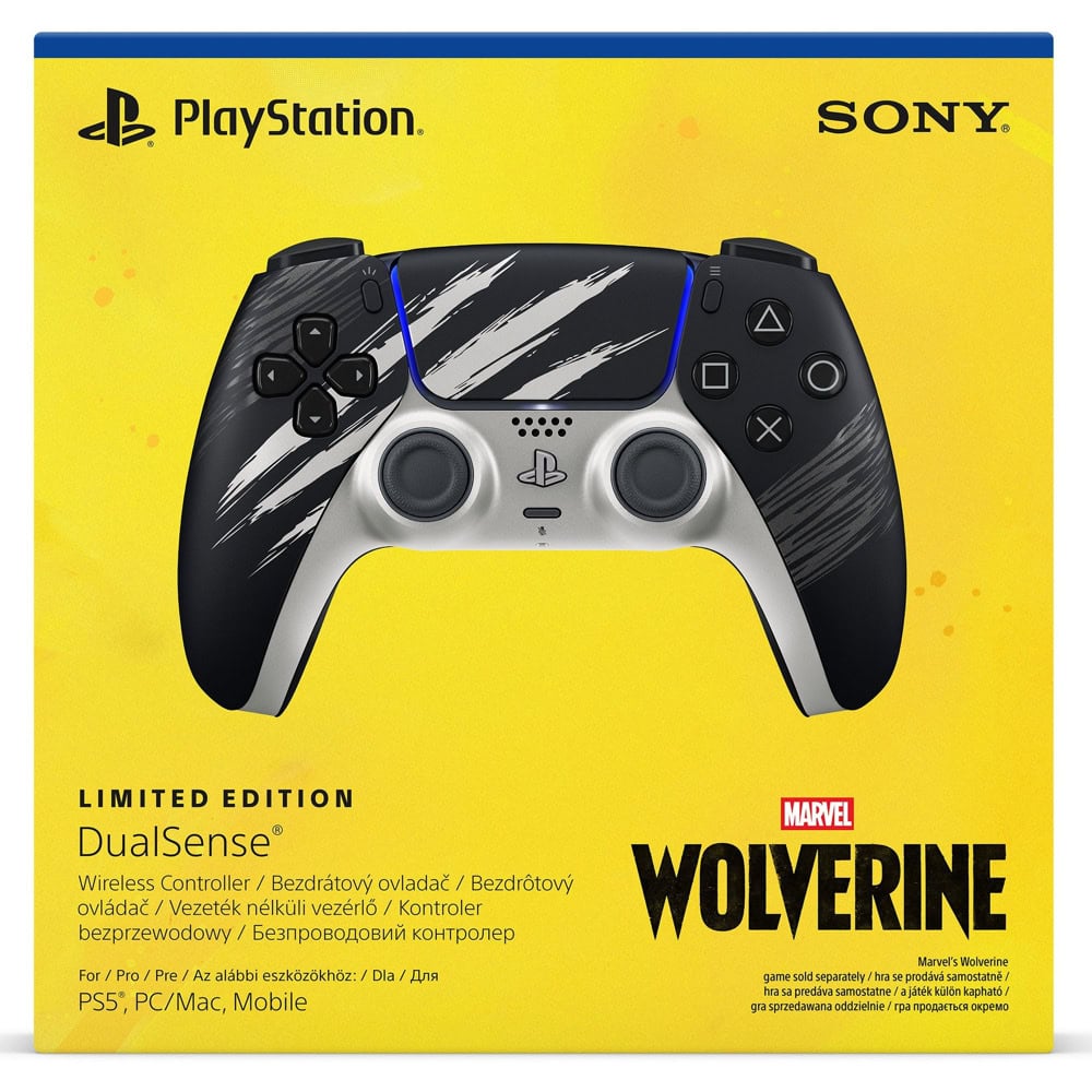 Playstation DualSense Marvel's Wolverine Adamantiu
