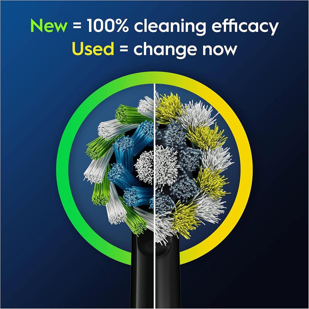 Oral-B Cross Action 10pcs Black