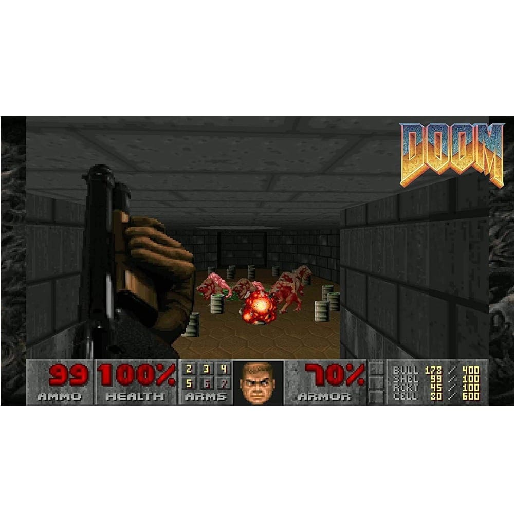 DOOM SLAYERS COLLECTION Switch