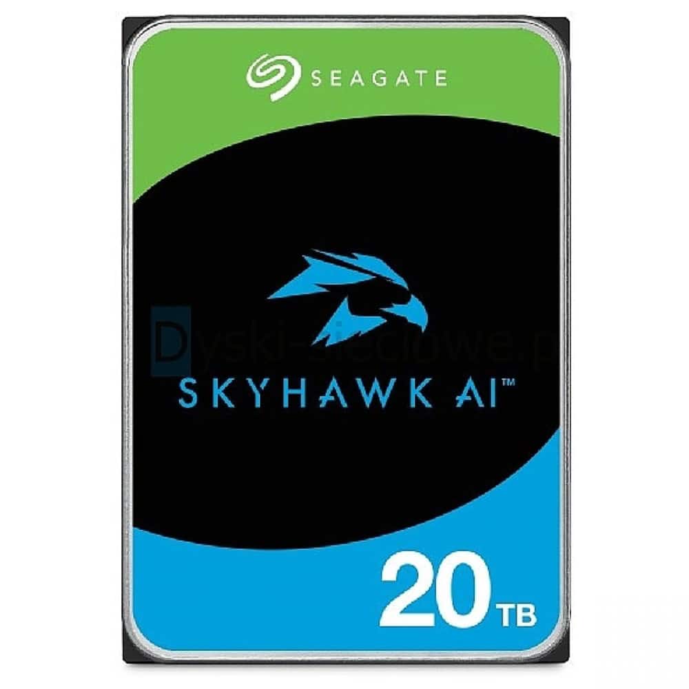 Seagate SkyHawk AI 20TB 7200RPM ST20000VE003 | JAR Computers Seagate SkyHawk AI 20TB 7200RPM ST20000VE003