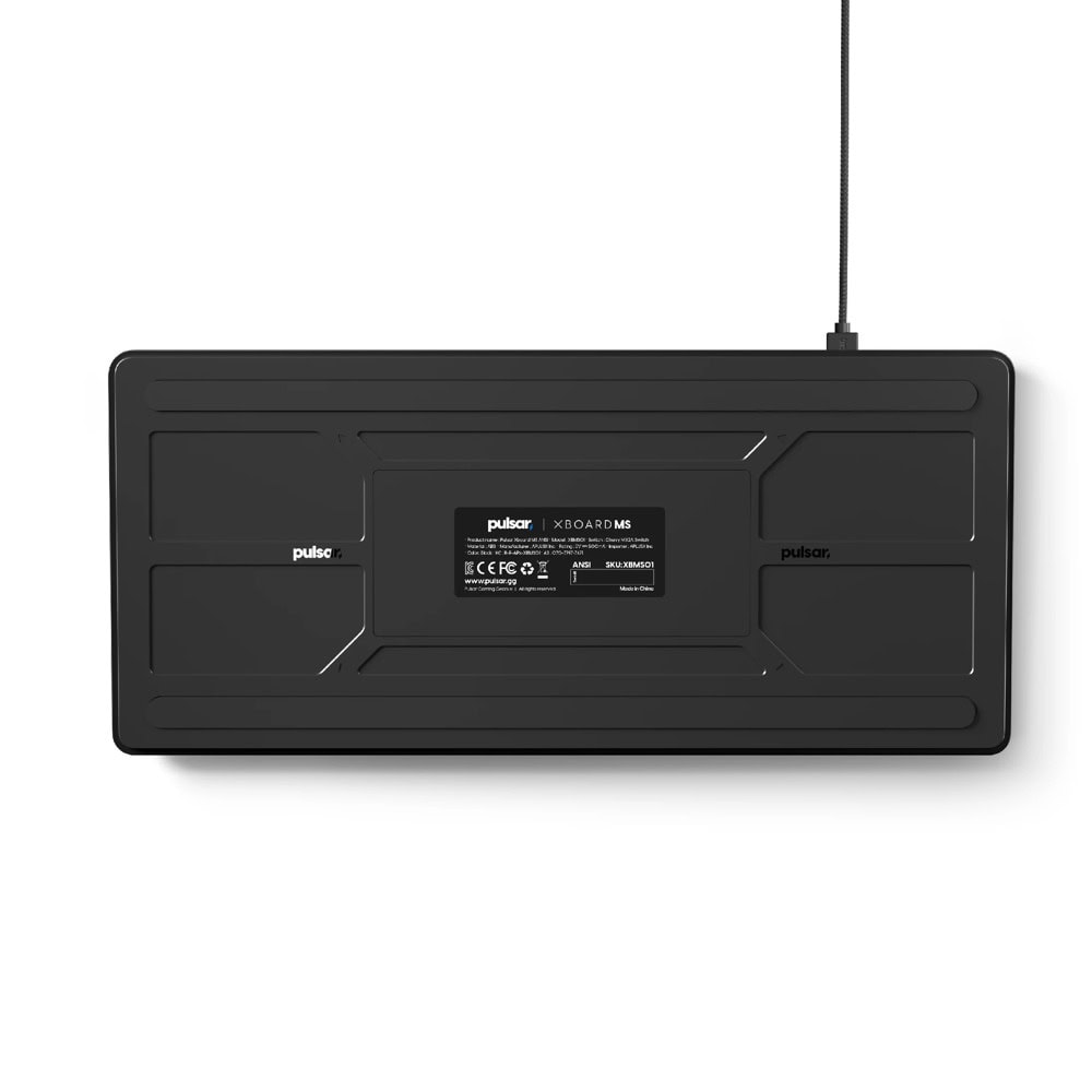 Клавиатура Pulsar Xboard MS TKL ANSI RGB