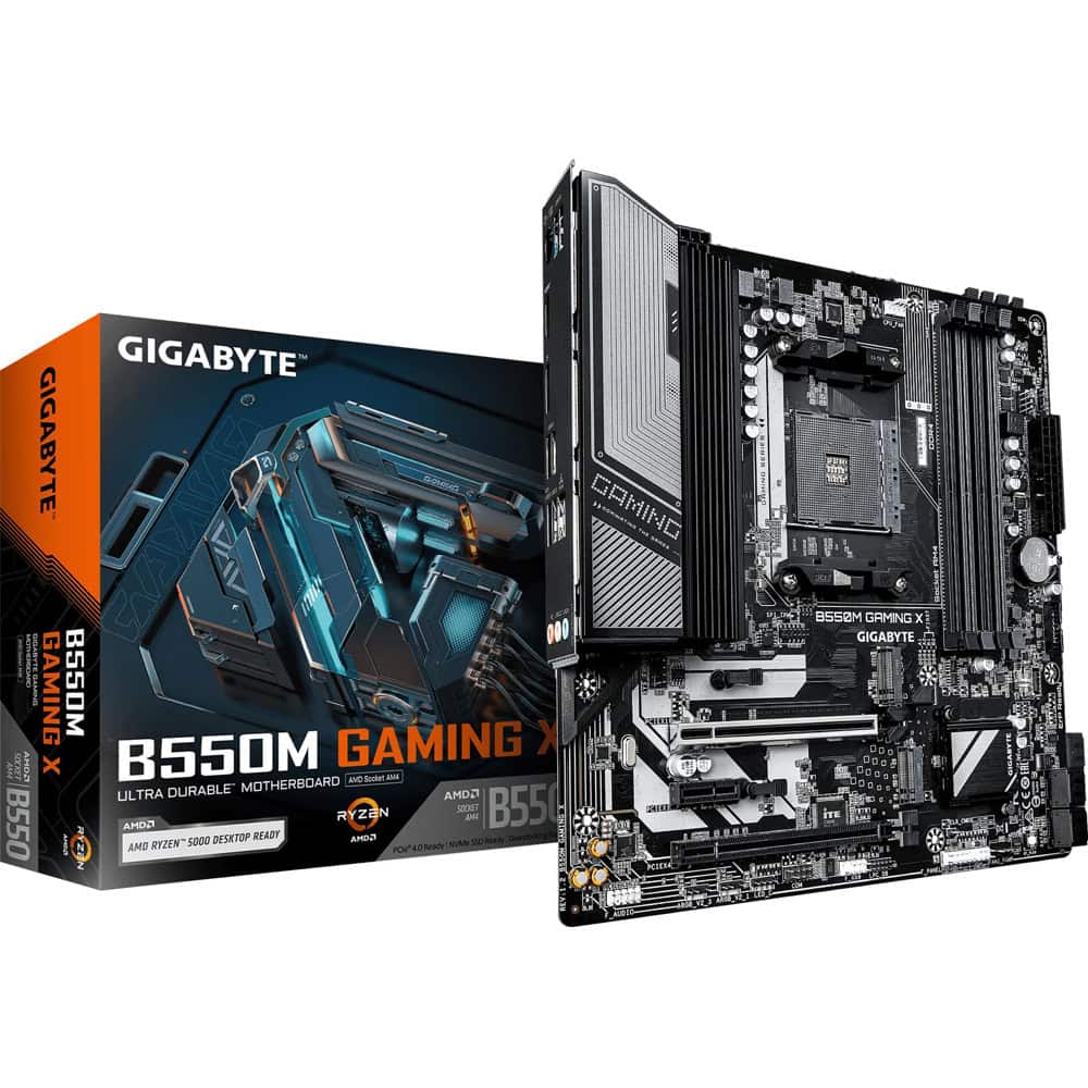 Gigabyte B550M GAMING X | JAR Computers Gigabyte B550M GAMING X
