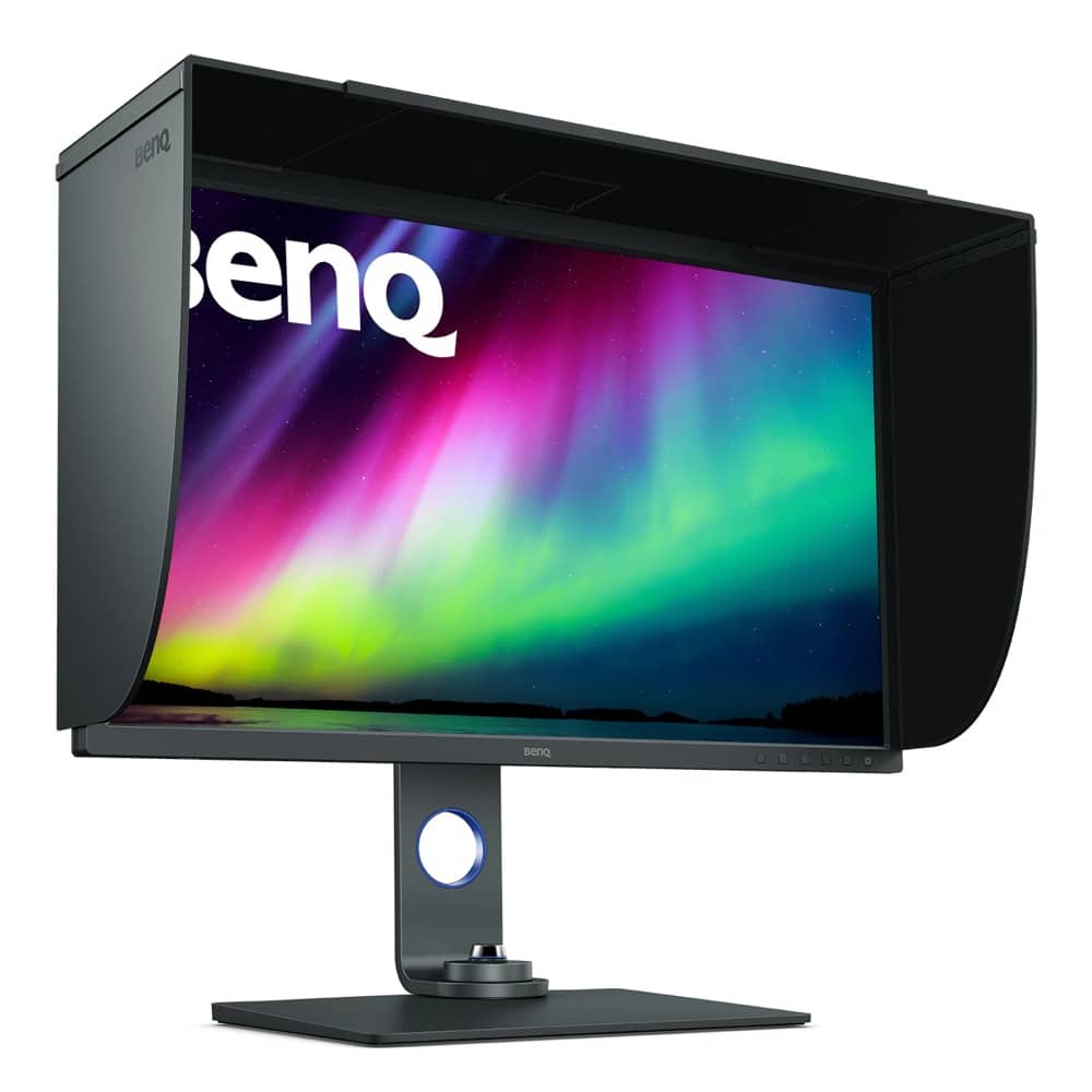 BenQ SW321C + WF-C510 Yellow