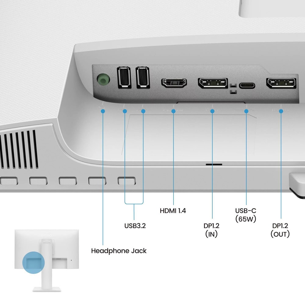 Монитор BenQ GW2486TC 9H.LMLLB.QBE