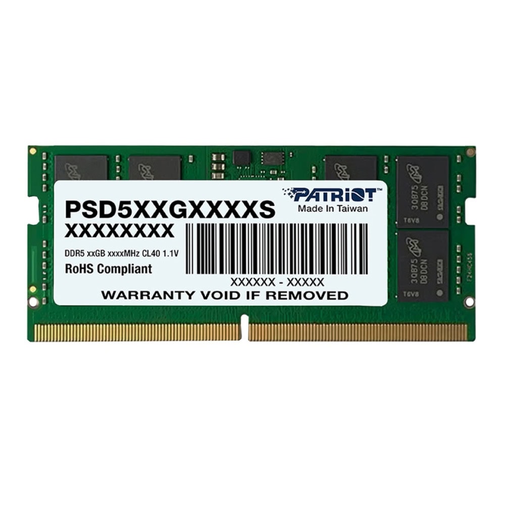 Patriot Signature DDR5 16GB 5600Mhz | JAR Computers Patriot Signature DDR5 16GB 5600Mhz