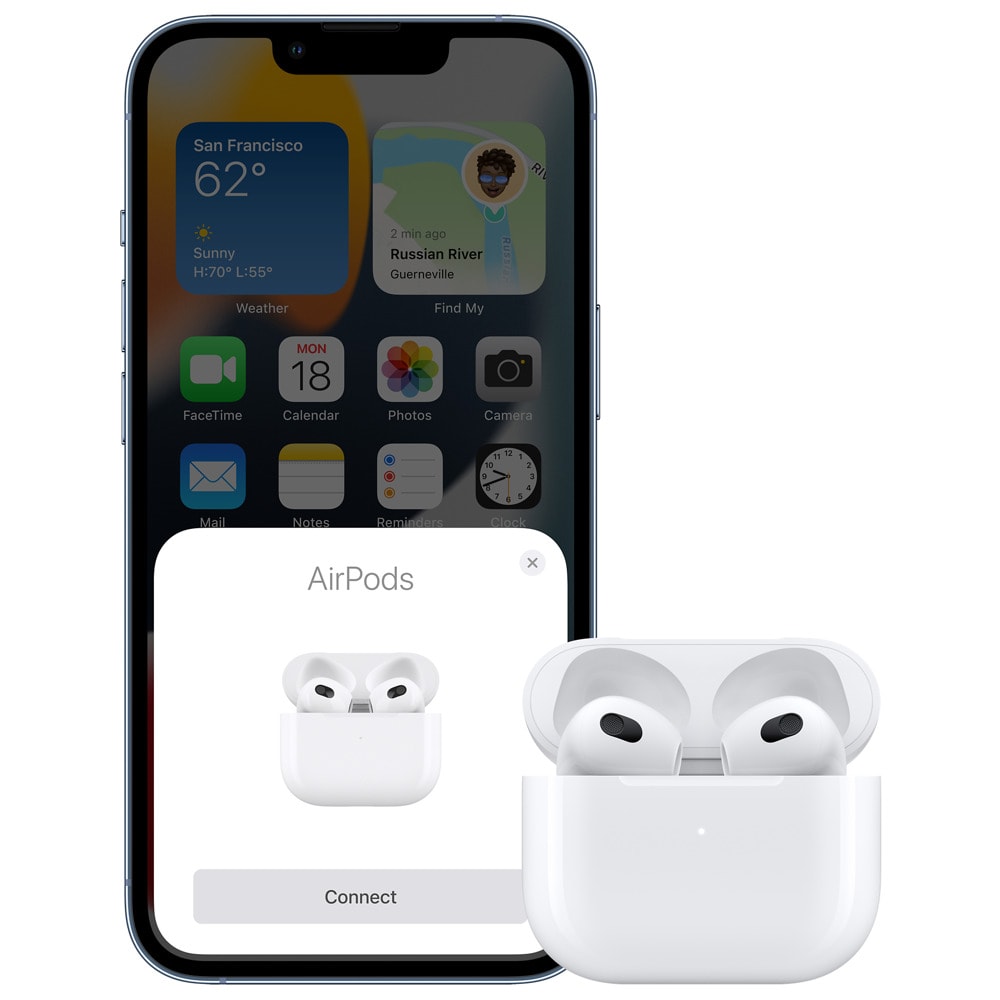 Apple AirPods3 w/ Wireless Charging Case MME73AM/A