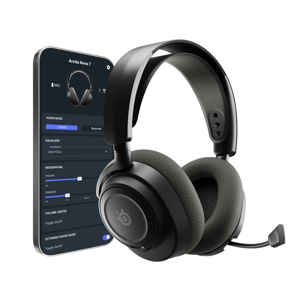 SteelSeries Arctis Nova 7 Wireless Gen 2 61730 | JAR Computers SteelSeries Arctis Nova 7 Wireless Gen 2 61730