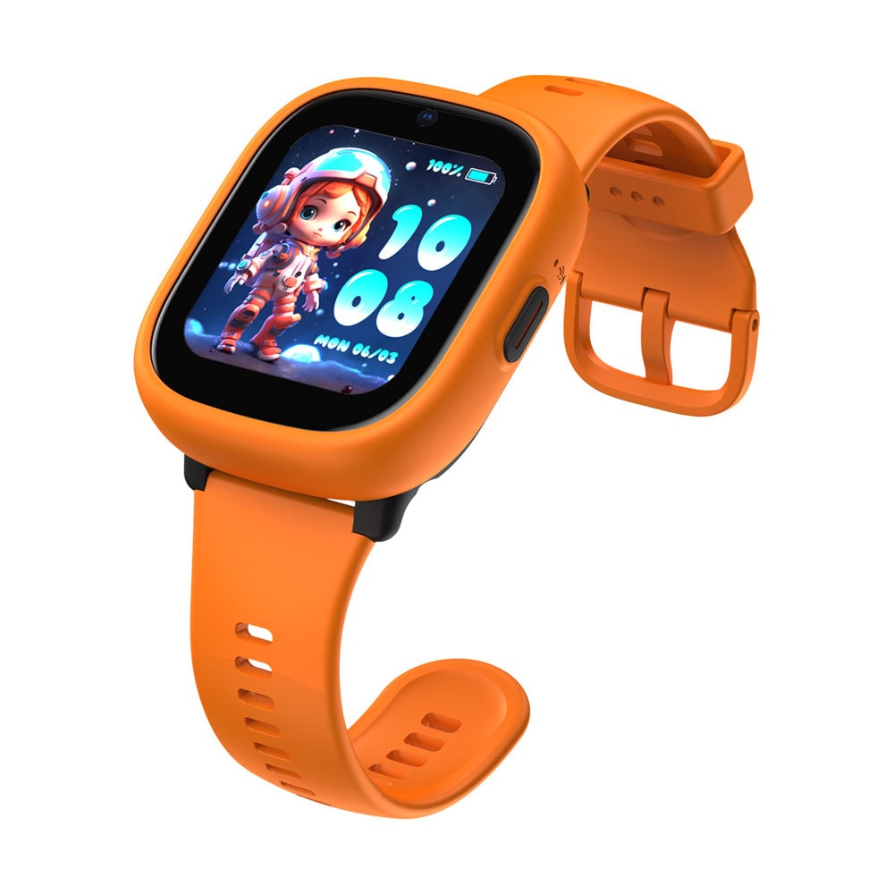 Смарт часовник Xmart Lagenio K3 Black/Orange | JAR Computers Смарт часовник Xmart Lagenio K3 Black/Orange