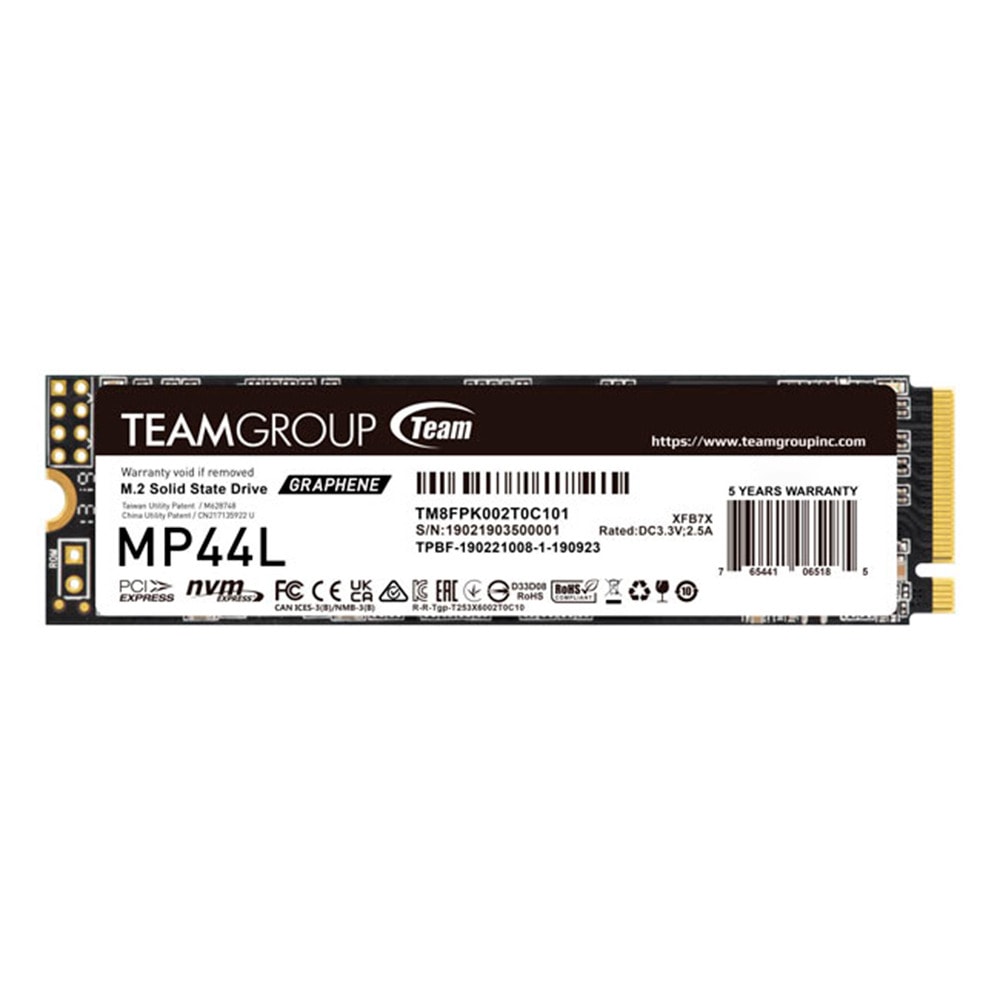 TeamGroup MP44L TM8FPK500G0C101 (Разопакован) | JAR Computers TeamGroup MP44L TM8FPK500G0C101 (Разопакован)